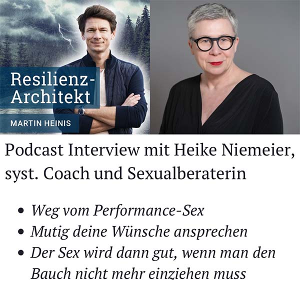 Podcast Interview mit Heike Niemeier, syst. Coach und Sexualberaterin