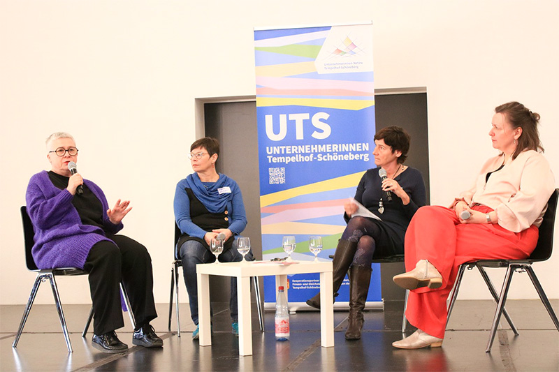 4. Netzwerktag Podiumsdiskussion UTS