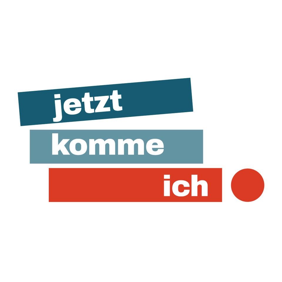 Jetzt komme ich - Logo